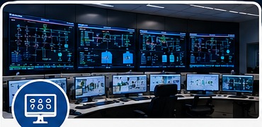 DCS engineering control room